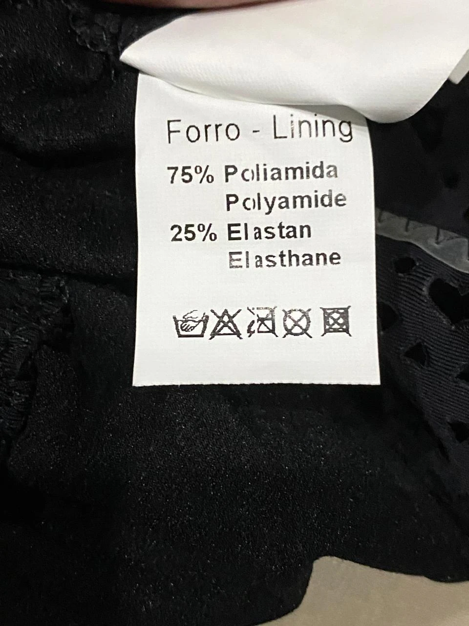 💙 Top de biquíni triangular preto Nadès by Red Point - Tamanho 38 (Novo) 💙 – photo 10